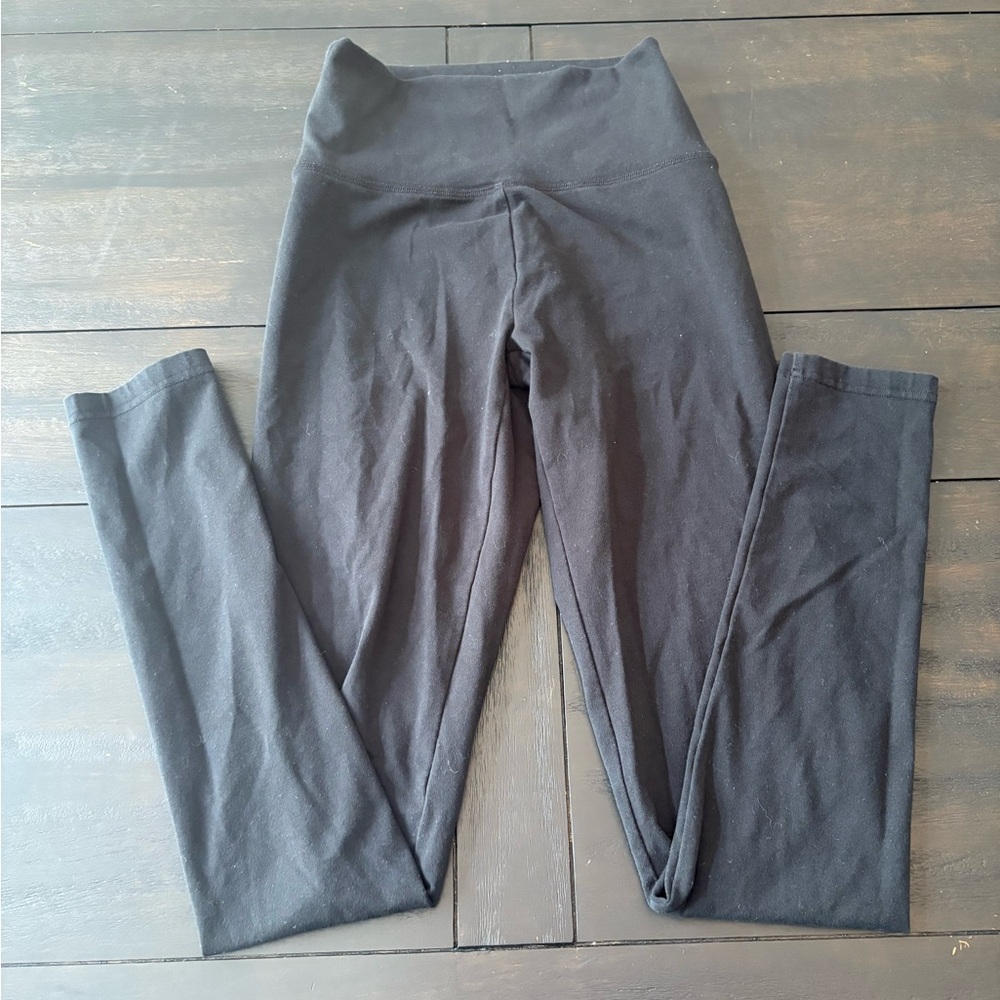Aerie Black Leggings Sleek Modern Fit